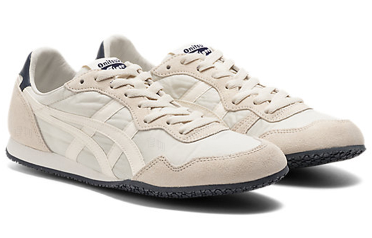 Onitsuka Tiger Serrano 'Oatmeal Peacoat'