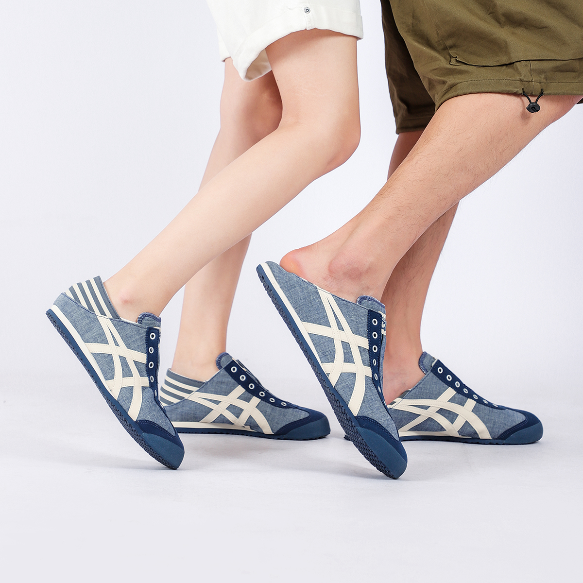 Onitsuka Tiger Mexico 66 Paraty 'Blue Chambray'