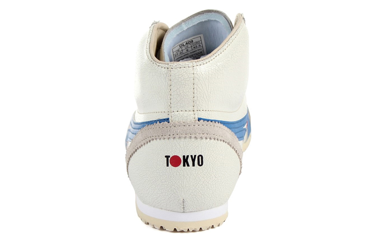Onitsuka Tiger Mexico Mid Runner 'White Blue Red'