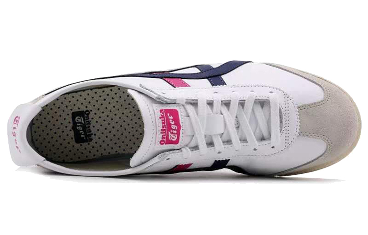 Onitsuka Tiger Mexico 66 'White Navy Pink' 2019