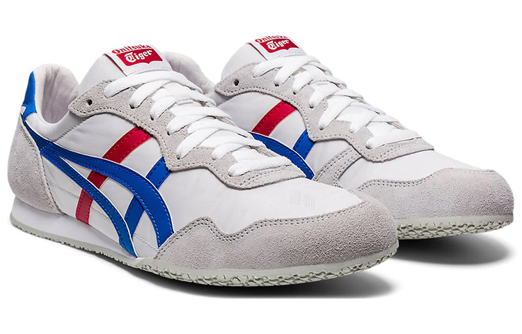 Onitsuka Tiger Serrano 'White Directoire Blue'