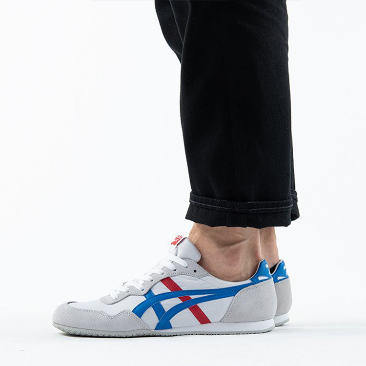 Onitsuka Tiger Serrano 'White Directoire Blue'