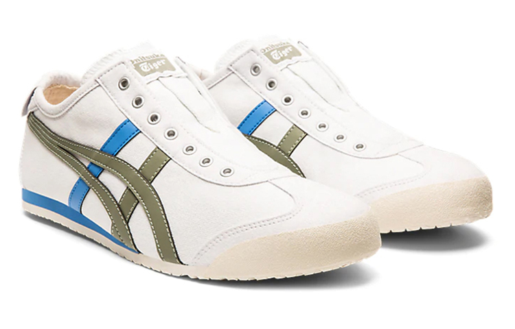 Onitsuka Tiger Mexico 66 Slip-On 'White Lichen Green'
