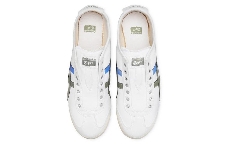 Onitsuka Tiger Mexico 66 Slip-On 'White Lichen Green'