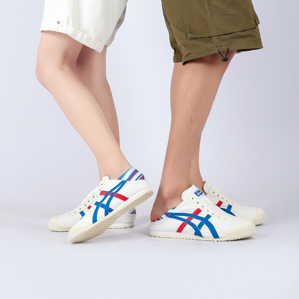 Onitsuka Tiger Mexico 66 Paraty 'White Classic Blue'