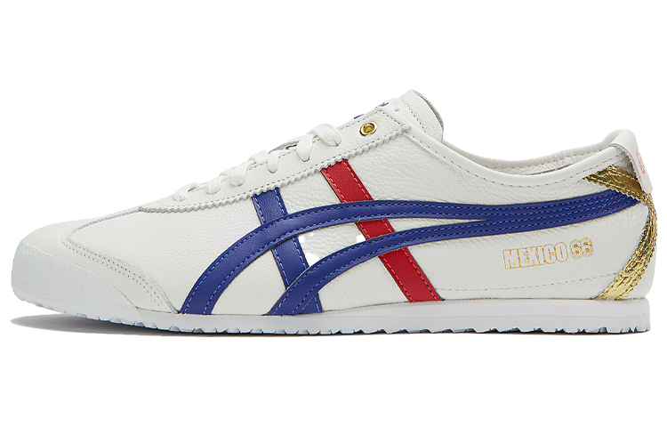 ASICS Mexico 66 'White Dark Blue Gold'