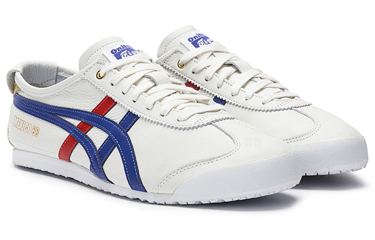 ASICS Mexico 66 'White Dark Blue Gold'