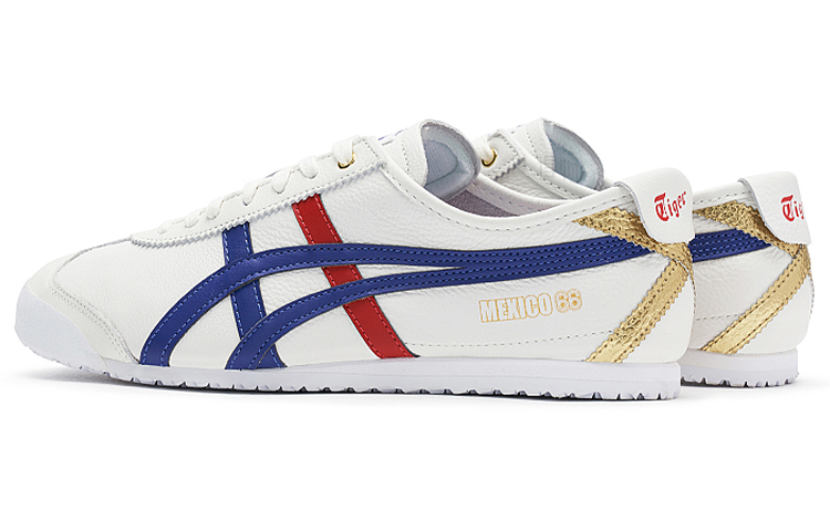 ASICS Mexico 66 'White Dark Blue Gold'