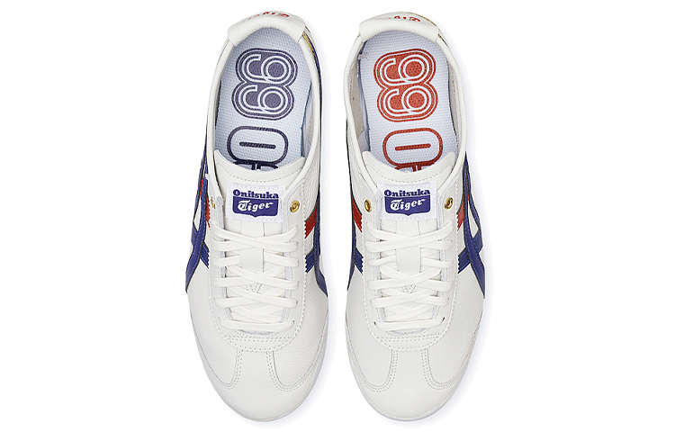 ASICS Mexico 66 'White Dark Blue Gold'