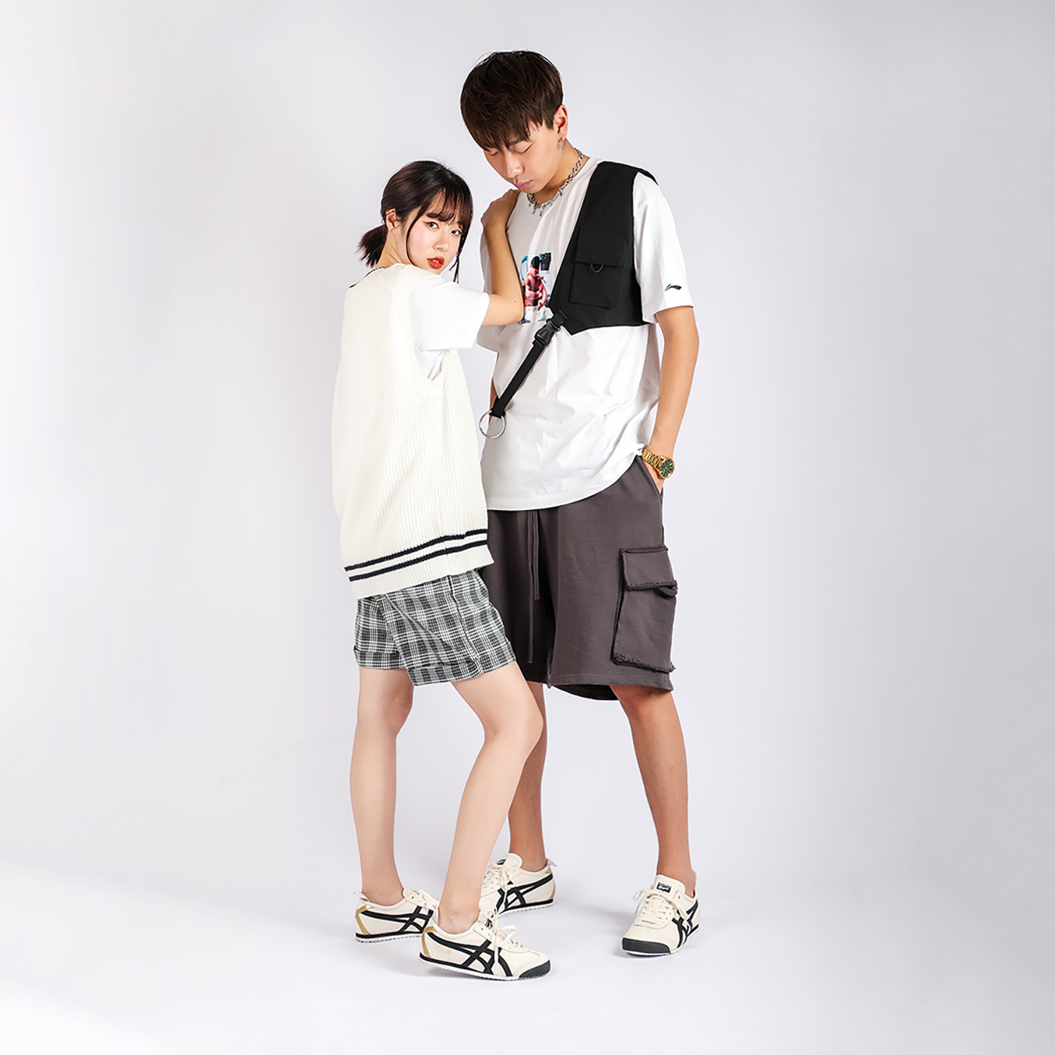 Onitsuka Tiger Mexico 66 'Cream Black'