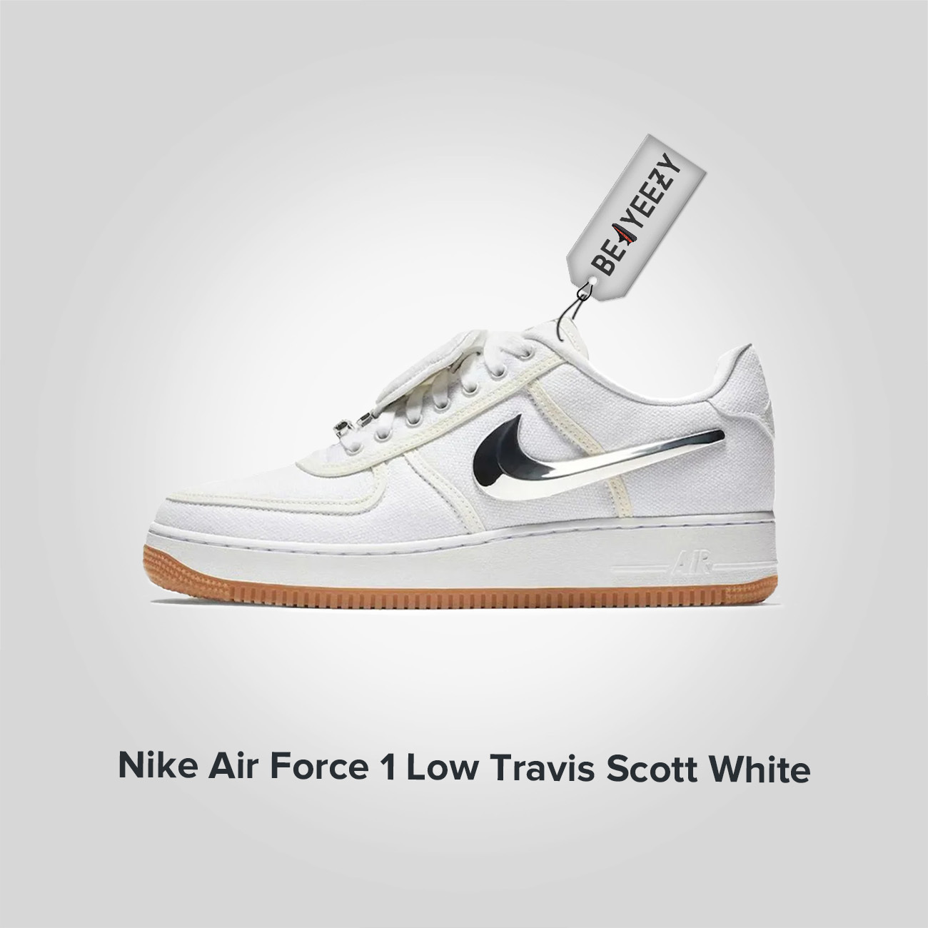 Nike Air Force 1 Low Travis Scott White