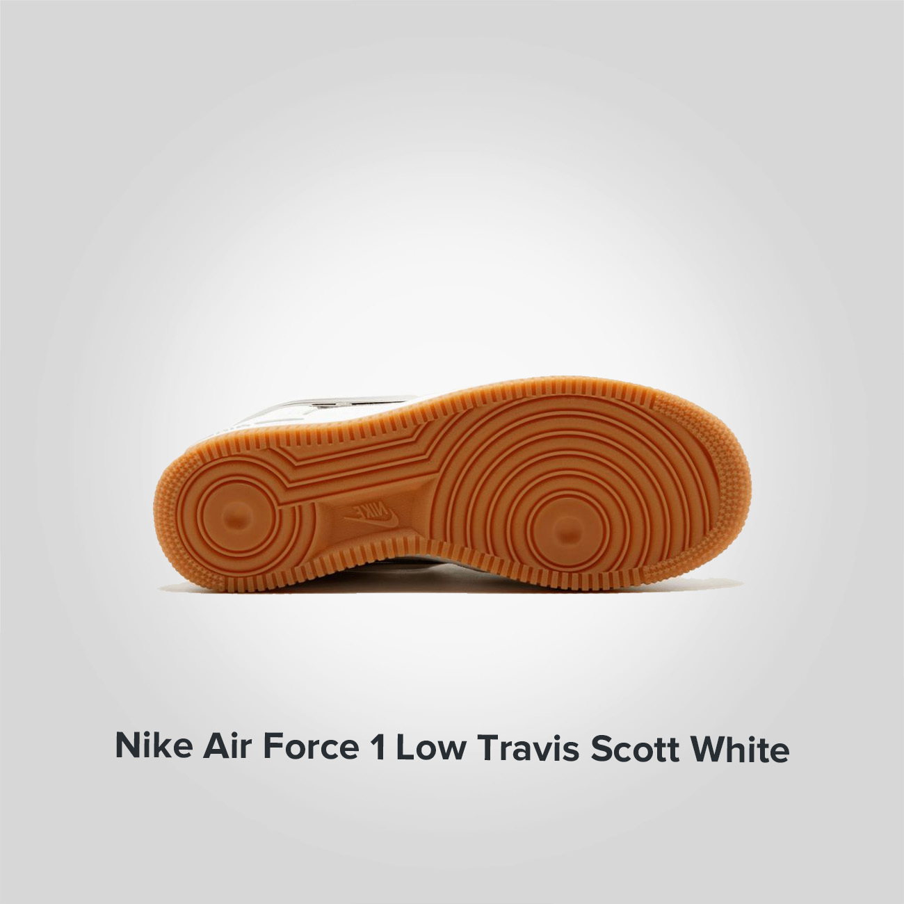 Nike Air Force 1 Low Travis Scott White