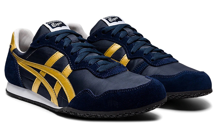 Onitsuka Tiger Serrano 'Midnight Pure Gold'