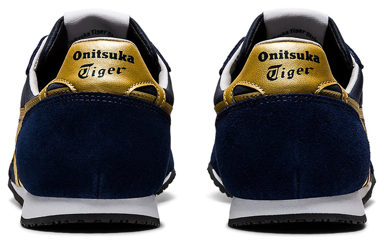 Onitsuka Tiger Serrano 'Midnight Pure Gold'