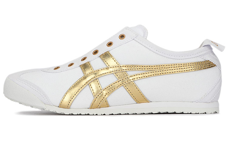 Onitsuka Tiger Mexico 66 Slip-On 'White Pure Gold'