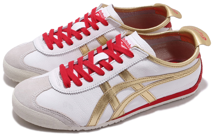 Onitsuka Tiger Mexico 66 'White Pure Gold'