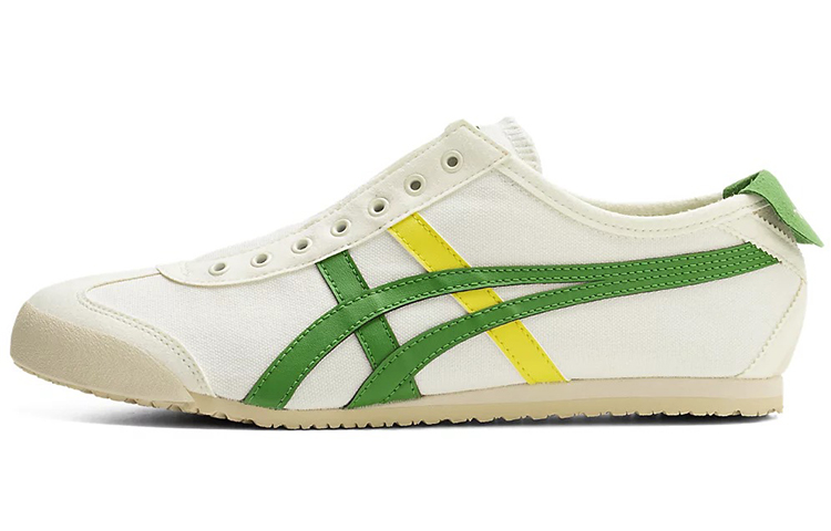 Onitsuka Tiger Mexico 66 Slip-On 'Cream Spinach Green'