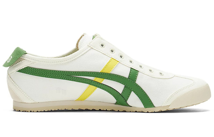 Onitsuka Tiger Mexico 66 Slip-On 'Cream Spinach Green'