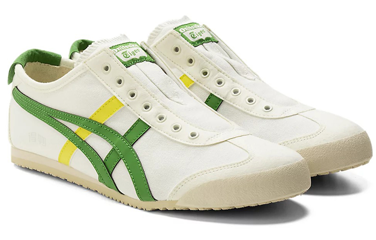 Onitsuka Tiger Mexico 66 Slip-On 'Cream Spinach Green'