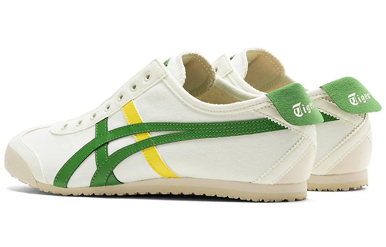 Onitsuka Tiger Mexico 66 Slip-On 'Cream Spinach Green'