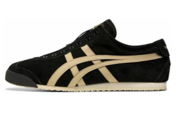 Onitsuka Tiger Mexico 66 Slip-On 'Black Wood Crepe'