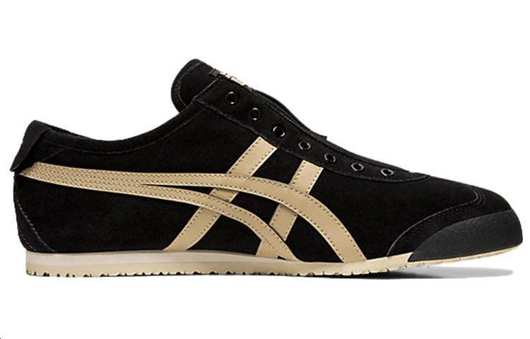 Onitsuka Tiger Mexico 66 Slip-On 'Black Wood Crepe'