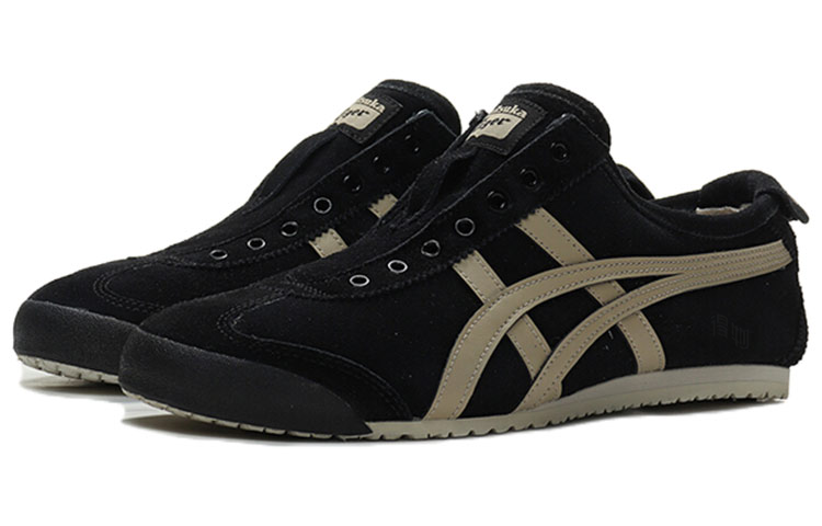 Onitsuka Tiger Mexico 66 Slip-On 'Black Wood Crepe'
