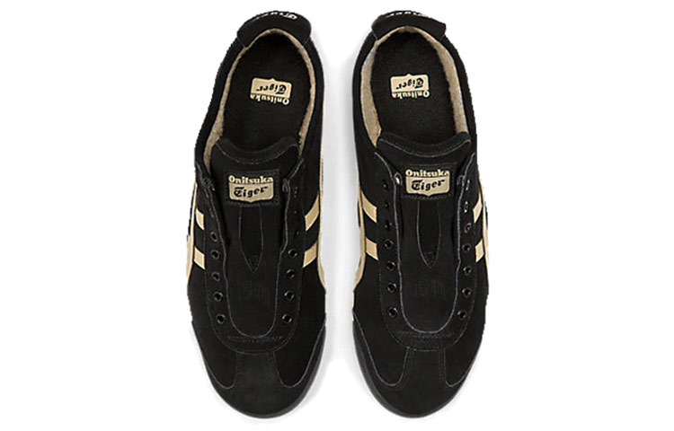 Onitsuka Tiger Mexico 66 Slip-On 'Black Wood Crepe'