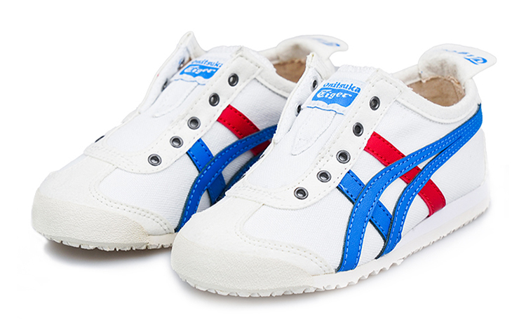 Onitsuka Tiger Mexico 66 Slip-On PS 'White Directoire Blue'