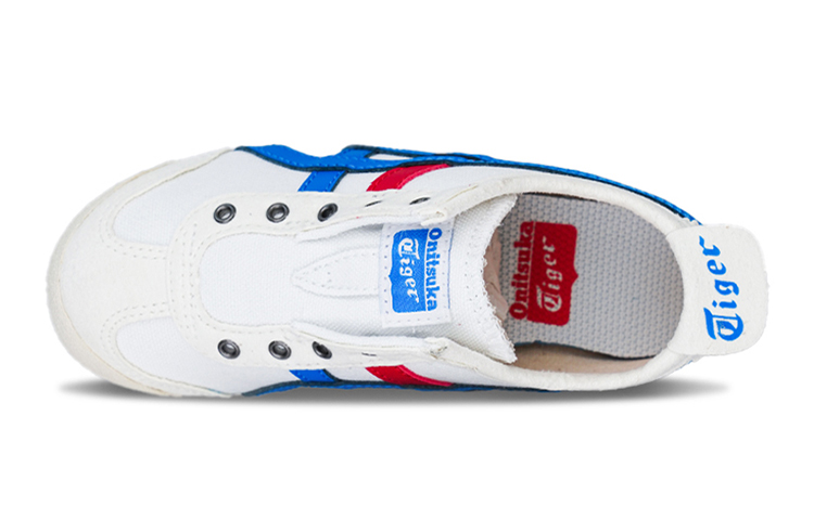 Onitsuka Tiger Mexico 66 Slip-On PS 'White Directoire Blue'