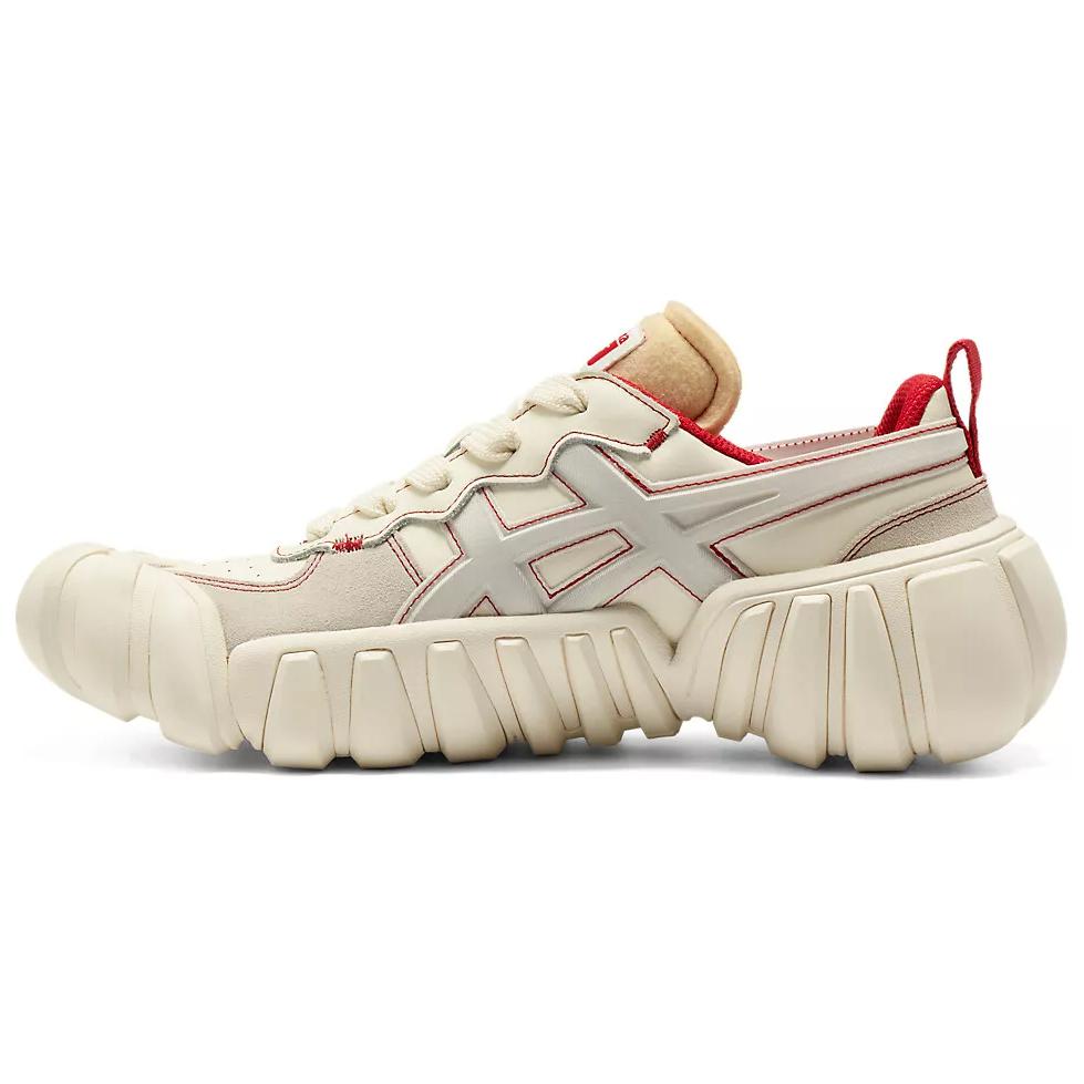 Onitsuka Tiger Dentigre LS 'Cream Classic Red'