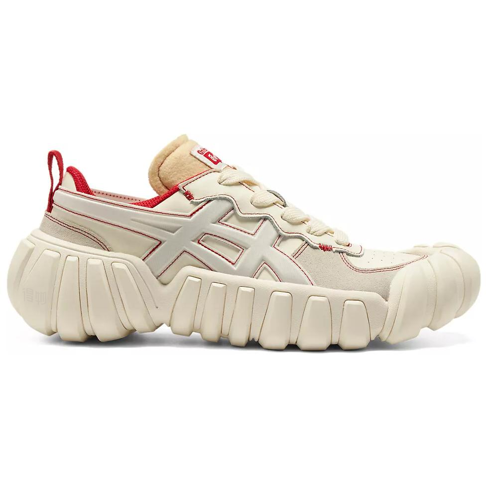 Onitsuka Tiger Dentigre LS 'Cream Classic Red'