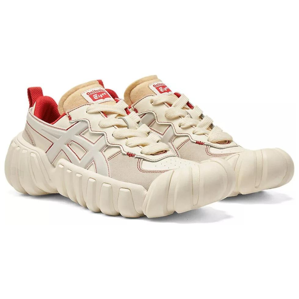 Onitsuka Tiger Dentigre LS 'Cream Classic Red'