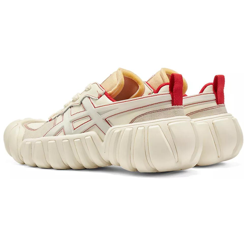 Onitsuka Tiger Dentigre LS 'Cream Classic Red'
