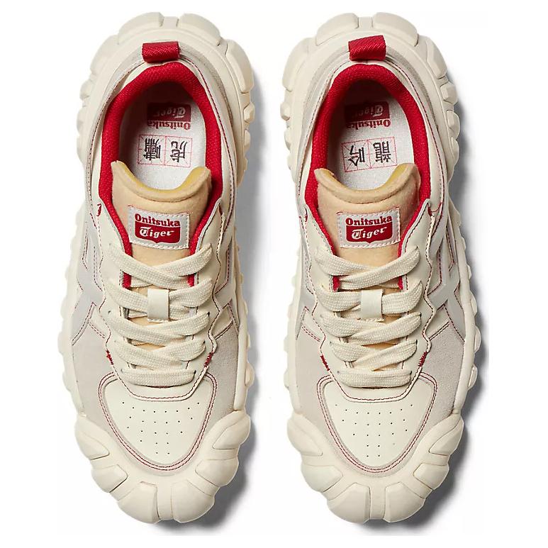 Onitsuka Tiger Dentigre LS 'Cream Classic Red'