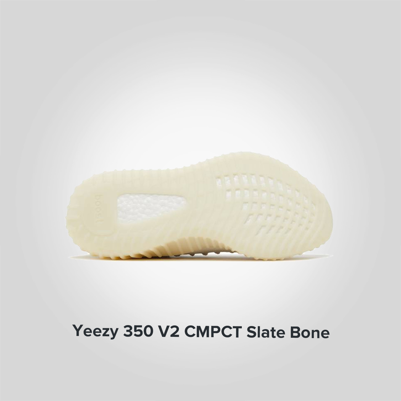 Yeezy 350 V2 CMPCT Slate Bone