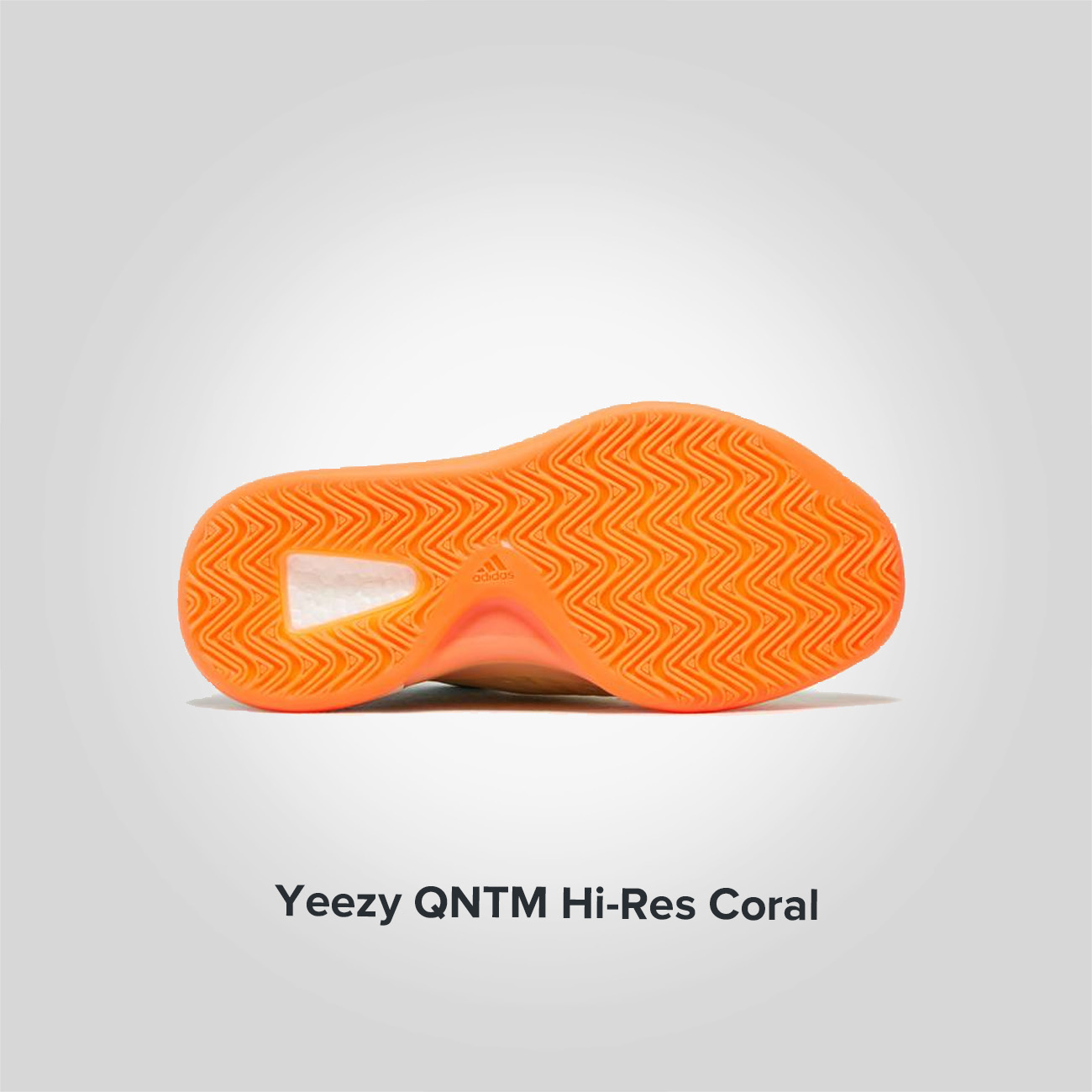 Yeezy QNTM Hi-Res Coral