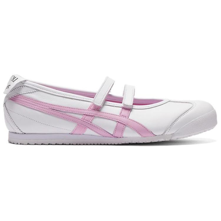 PATOU x Onitsuka Tiger Mexico 66 Ballerina 'White Cotton Candy'