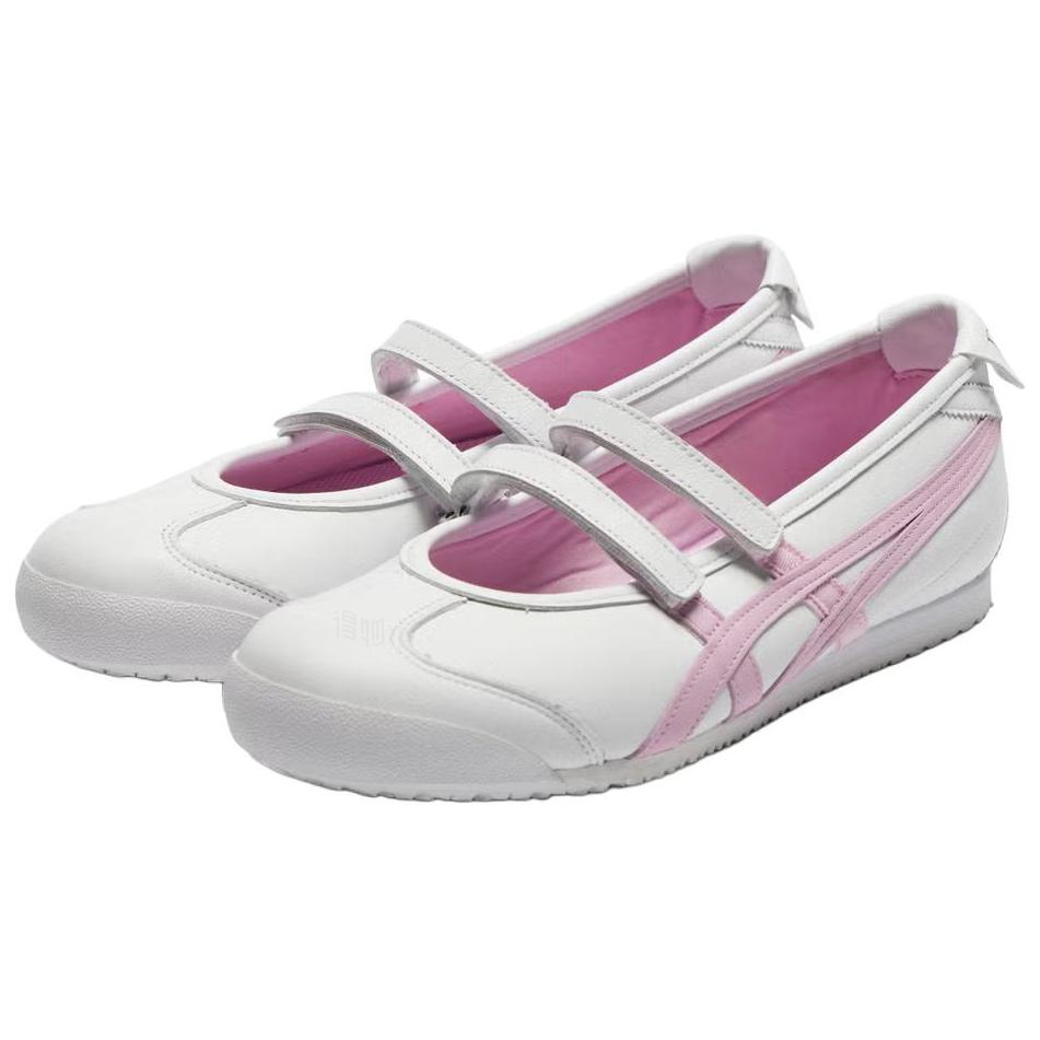 PATOU x Onitsuka Tiger Mexico 66 Ballerina 'White Cotton Candy'