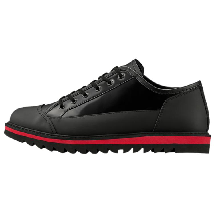 Onitsuka Tiger Blucher Lo 'Black Classic Red'