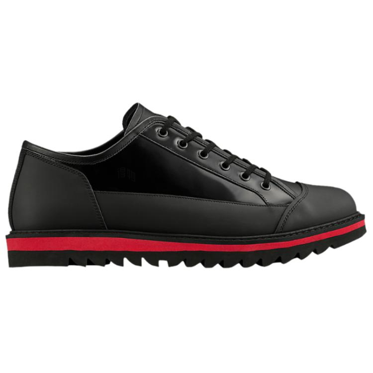 Onitsuka Tiger Blucher Lo 'Black Classic Red'