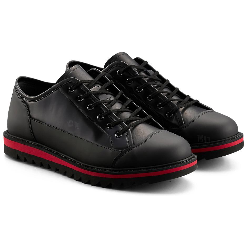 Onitsuka Tiger Blucher Lo 'Black Classic Red'