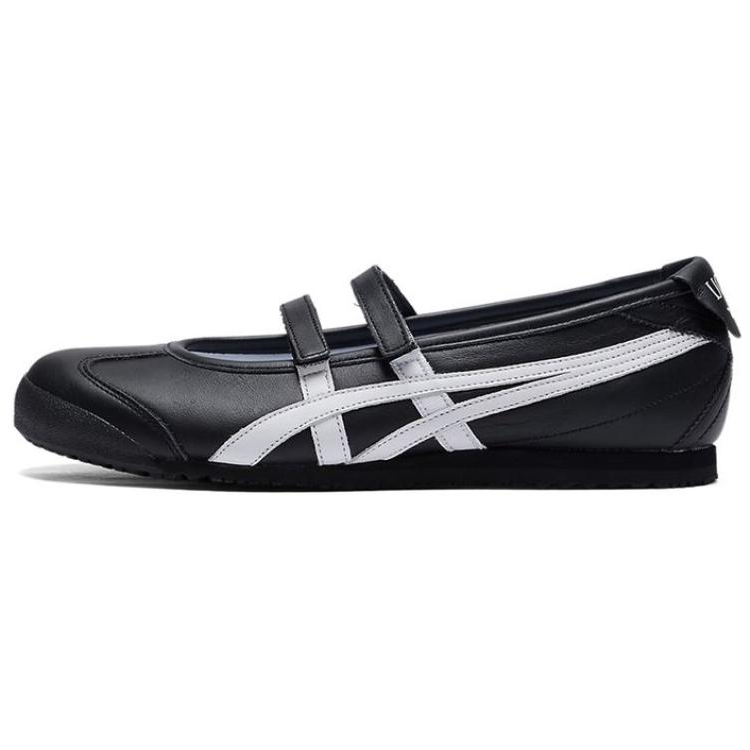 PATOU x Onitsuka Tiger Mexico 66 Ballerina 'Black White'