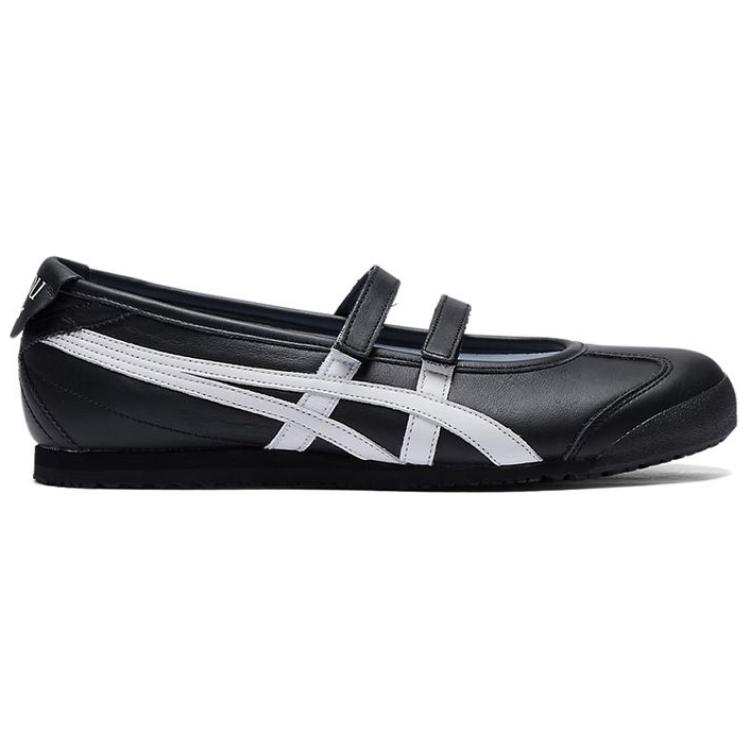 PATOU x Onitsuka Tiger Mexico 66 Ballerina 'Black White'