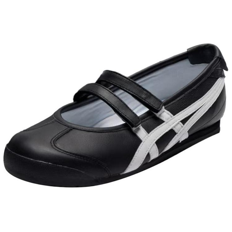 PATOU x Onitsuka Tiger Mexico 66 Ballerina 'Black White'