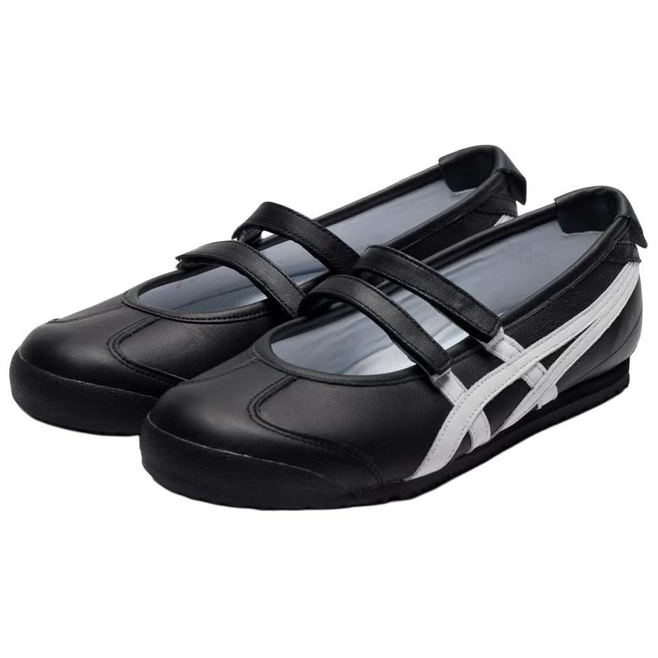 PATOU x Onitsuka Tiger Mexico 66 Ballerina 'Black White'