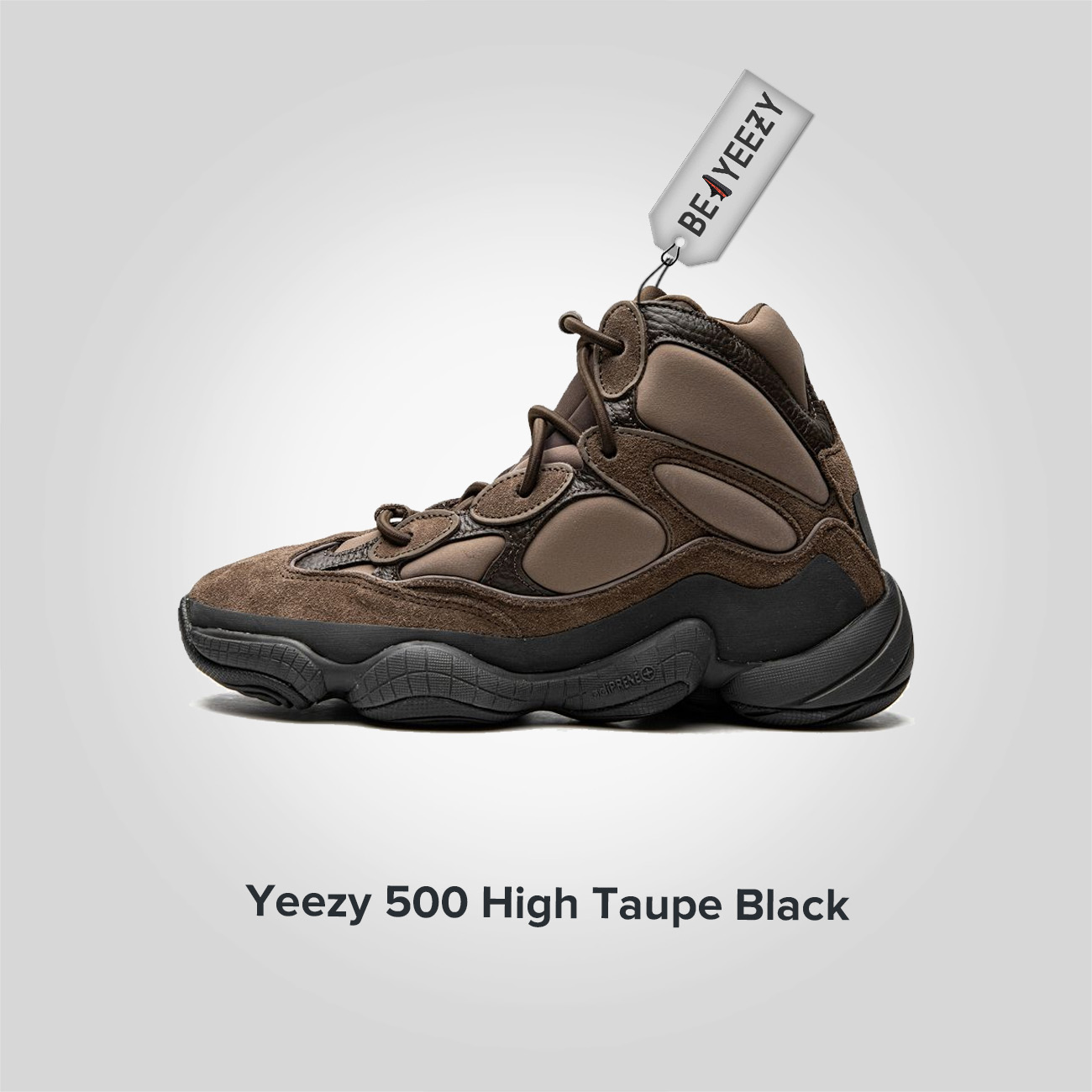 Yeezy 500 High Taupe Black