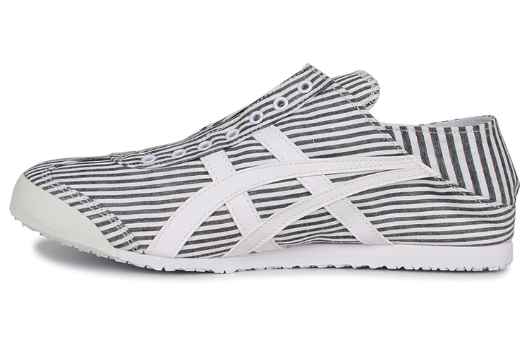 Onitsuka Tiger Mexico 66 Paraty 'Black White Seersucker'