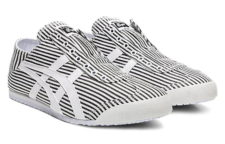 Onitsuka Tiger Mexico 66 Paraty 'Black White Seersucker'
