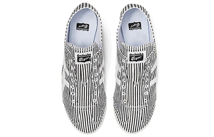 Onitsuka Tiger Mexico 66 Paraty 'Black White Seersucker'